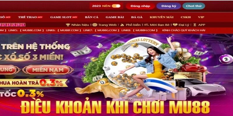 điều khoản cần nắm khi tham gia mu88